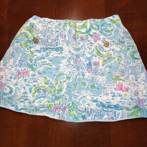 Lilly Pulitzer skirt